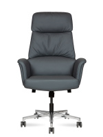 Изображение кресло norden bonno серая кожа